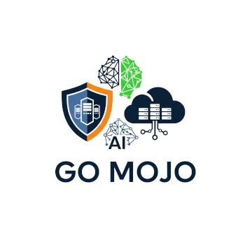 Go MoJo Core AI Architecture Logo